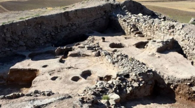 4000 yıllık şehirde 9 yapı katı tespit edildi
