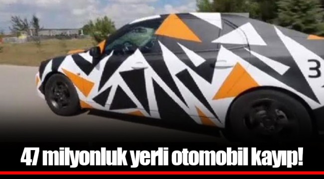 47 milyonluk yerli otomobil kayıp!