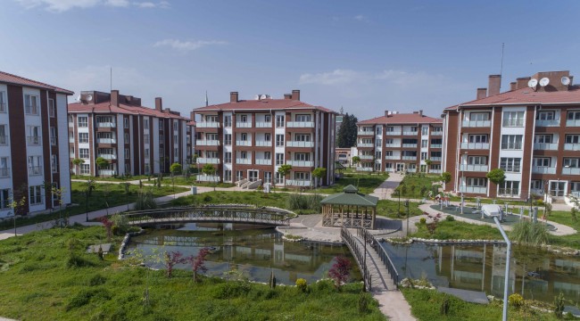 50 bin yeni sosyal konut için kuralar çekilmeye başlıyor