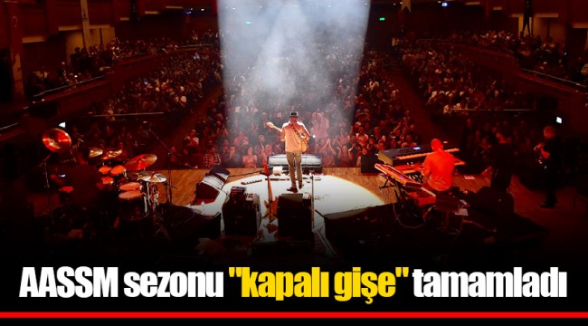 AASSM sezonu "kapalı gişe" tamamladı