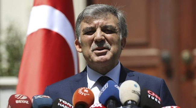 Abdullah Gül'den YSK kararına ilk yorum