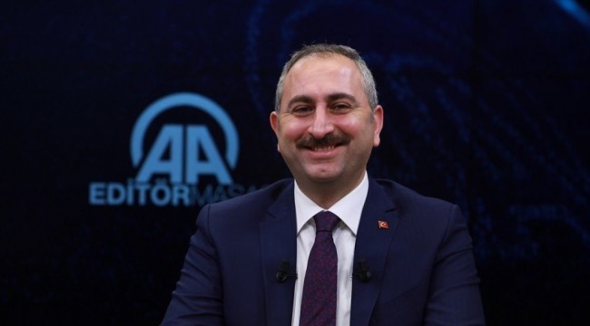 Adalet Bakanı Gül: Düşüncesinden dolayı hiç kimsenin hapis cezası almadığı bir sistem inşa edeceğiz