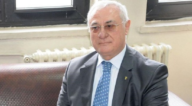 Adaylıktan çekilen Muammer Aydın'dan Aksakal'a: Herkesin açıklaması kendini bağlar