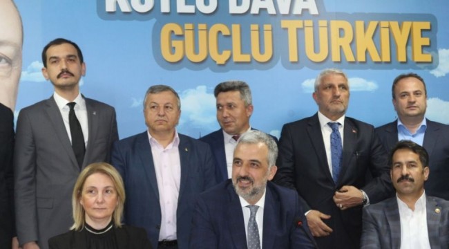 AK Parti Kocaeli İl Başkanı istifa etti