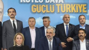 AK Parti Kocaeli İl Başkanı istifa etti