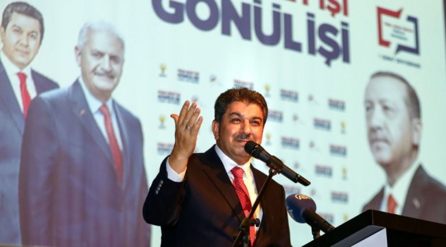AK Partili Göksu: Biz suyu getirmeseydik İmamoğlu indirim yapabilir miydi?