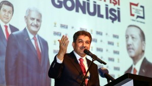 AK Partili Göksu: Biz suyu getirmeseydik İmamoğlu indirim yapabilir miydi?