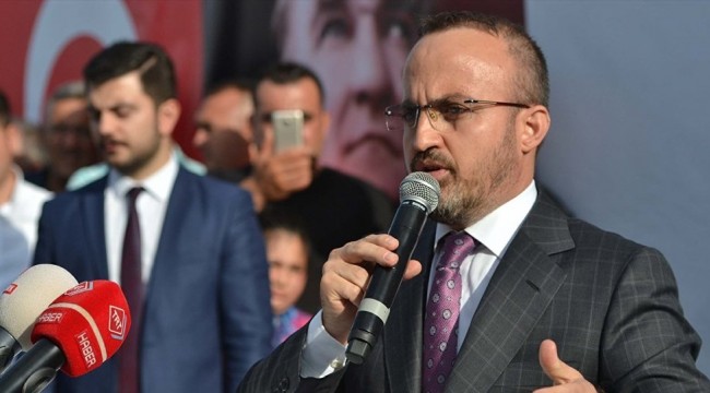 AK Partili Turan: YSK'nın kararı öyle de olsa, böyle de olsa bizim için baş tacı