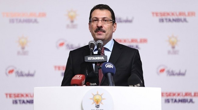 AK Partili Yavuz: Raydan çıkan bir şey vardı, YSK kararı ile raya alındı
