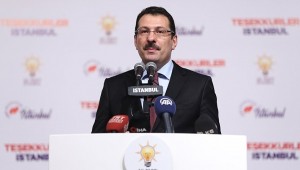AK Partili Yavuz: Raydan çıkan bir şey vardı, YSK kararı ile raya alındı