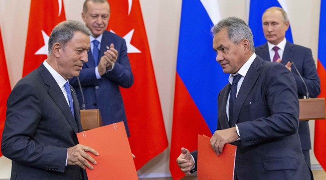 Akar, Şoygu ile telefonda görüştü: Konu İdlib'deki son gelişmeler