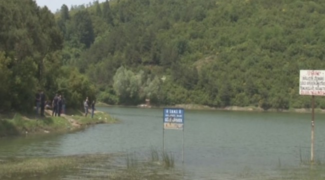Alibeyköy Barajı'nda serinlemek için suya giren iki çocuk kayboldu