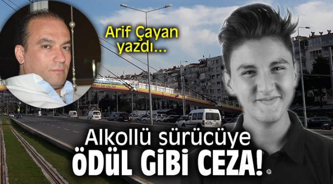 Alkollü sürücüye ödül gibi ceza!