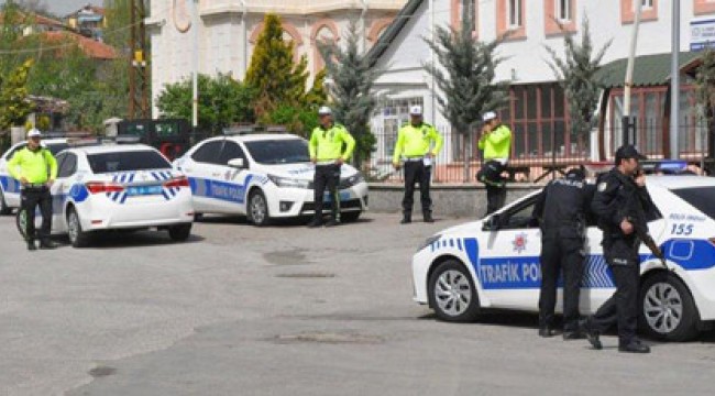 Ankara'daki kazada bir polis şehit oldu