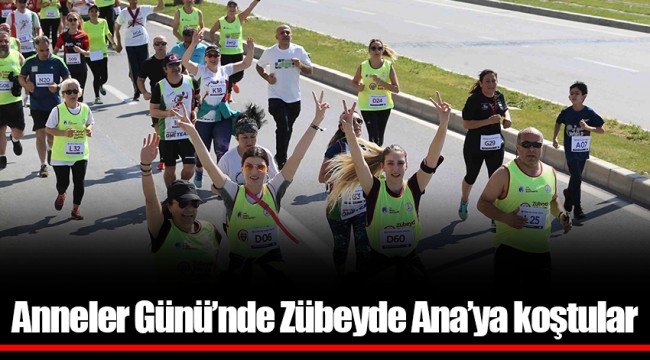 Anneler Günü’nde Zübeyde Ana’ya koştular