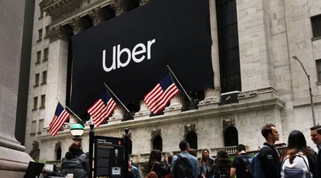 Araç çağırma uygulaması Uber halka arz edildi!