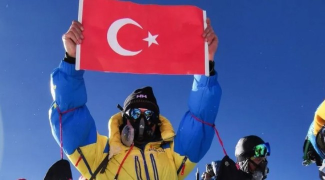 Arçelik, iklim değişikliği mücadelesini Everest'in zirvesine taşıdı