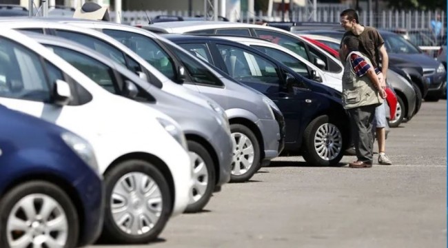 Avrupa otomotiv pazarı ilk dört ayda yüzde 1.4 azaldı