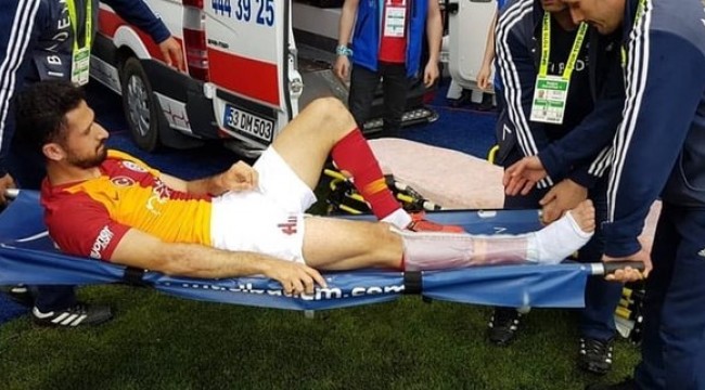 Ayağı kırılan Emre Akbaba'nın dönüş tarihi belli oldu