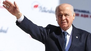 Bahçeli BJK plakalı aracıyla Ankara’yı gezdi