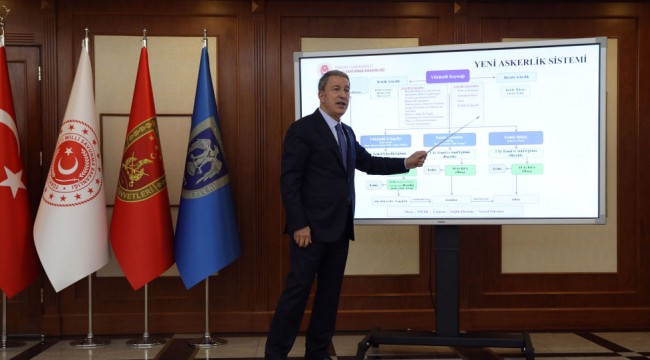 Bakan Akar, yeni askerlik sistemini anlattı: Bedelli ücreti 30 bin TL olarak sabit kalmayacak