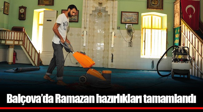 Balçova’da Ramazan hazırlıkları tamamlandı