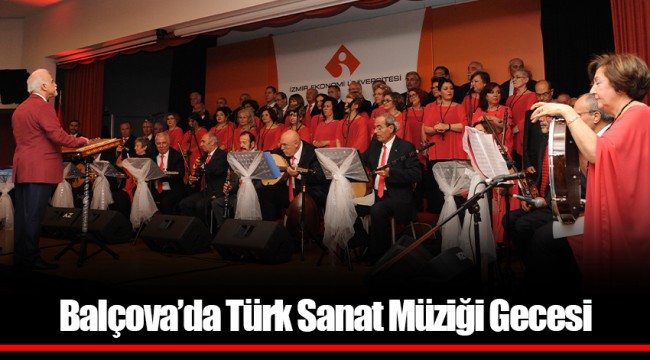 Balçova’da Türk Sanat Müziği Gecesi