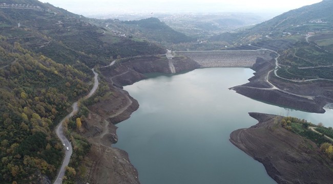 Barajlarda 38 yılın rekoru kırıldı