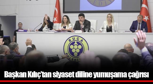 Başkan Kılıç’tan siyaset diline yumuşama çağrısı