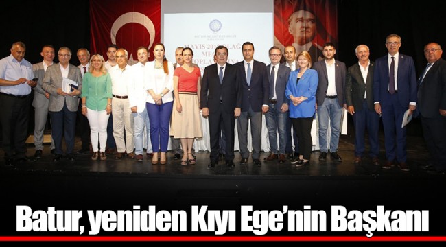 Batur, yeniden Kıyı Ege’nin Başkanı