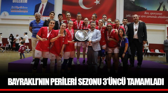 BAYRAKLI’NIN PERİLERİ SEZONU 3’ÜNCÜ TAMAMLADI
