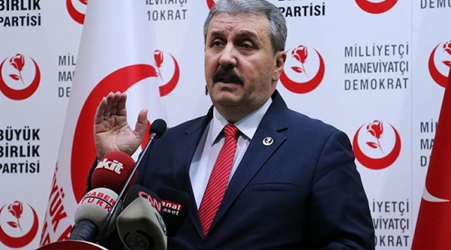 BBP MKYK'sından 7 yönetici istifa etti