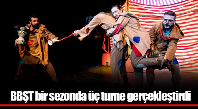 BBŞT bir sezonda üç turne gerçekleştirdi
