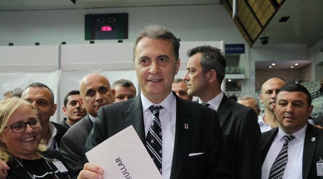 Beşiktaş Başkanı Orman: Bütün kadınlardan özür diliyorum