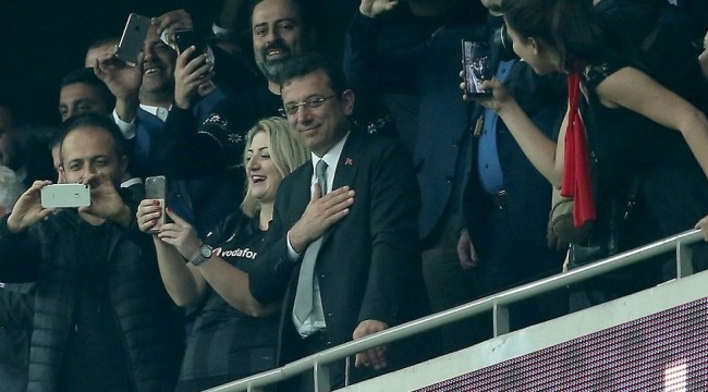 Beşiktaş'tan İmamoğlu'nun locası için ihtarnameye yanıt