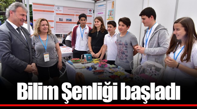 Bilim Şenliği başladı
