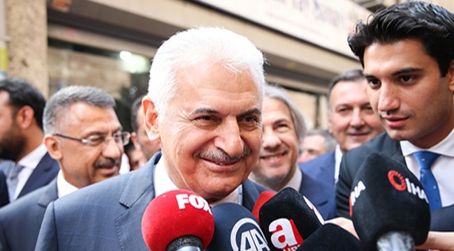 Binali Yıldırım'ın, İmamoğlu ile televizyona çıkma sorusuna yanıtı
