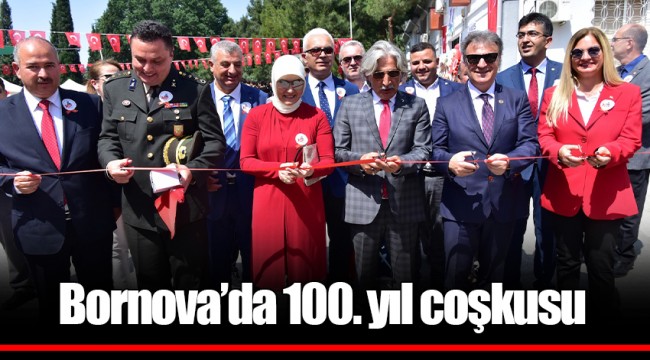 Bornova’da 100. yıl coşkusu