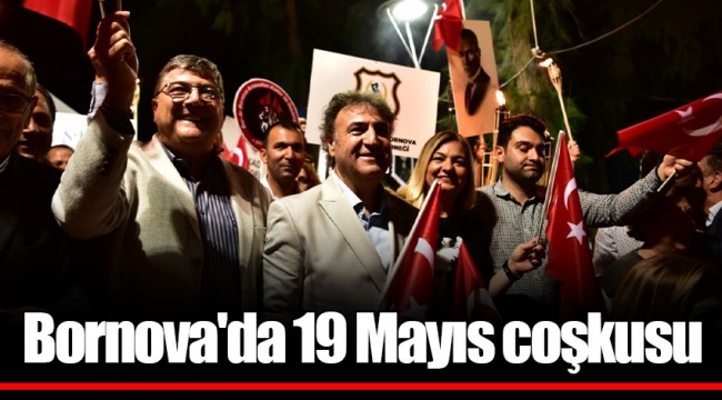 Bornova'da 19 Mayıs coşkusu