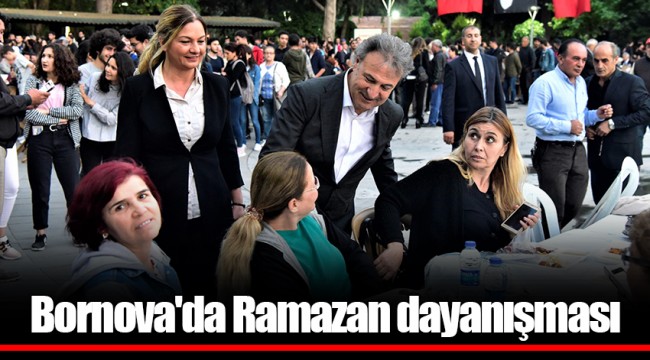 Bornova'da Ramazan dayanışması