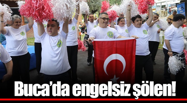 Buca’da engelsiz şölen!