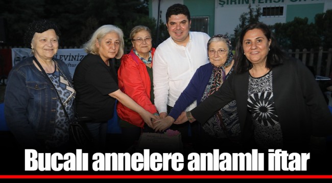 Bucalı annelere anlamlı iftar