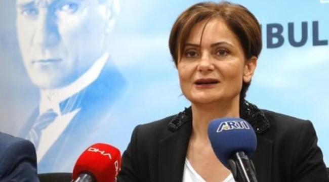 Canan Kaftancıoğlu hakkındaki iddianame kabul edildi... Erdoğan'a da davetiye gönderildi