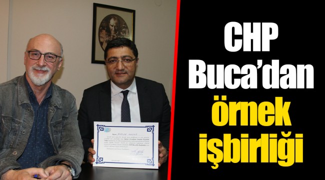 CHP Buca'dan örnek işbirliği