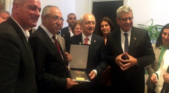 CHP’liler Kılıçdaroğlu’na hemşerilik beratı verdi