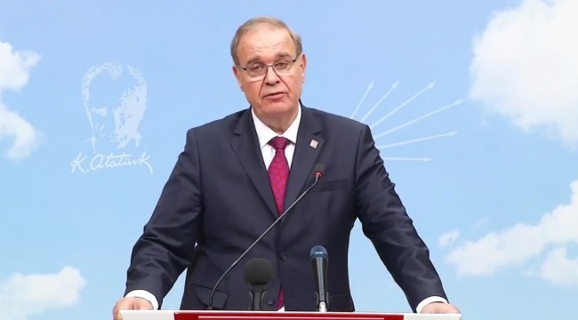 CHP sözcüsü Faik Öztrak: Bu kararla sandığa darbe yapılmıştır