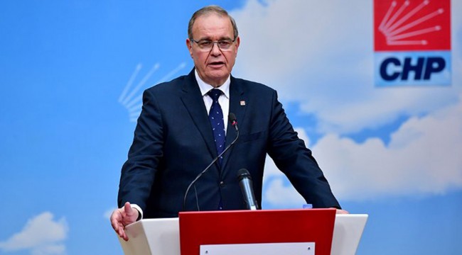 CHP Sözcüsü Öztrak: Birileri kızgın demirin ateşini harlıyor