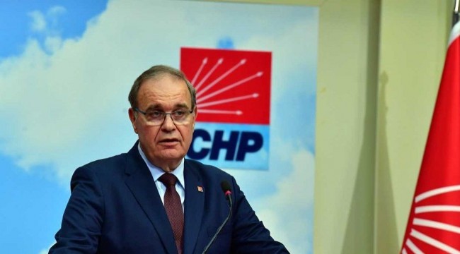 CHP Sözcüsü Öztrak: YSK'nın gerekçeli kararının hiçbir yerinde "çalma, çırpma" gibi bir kelime yok