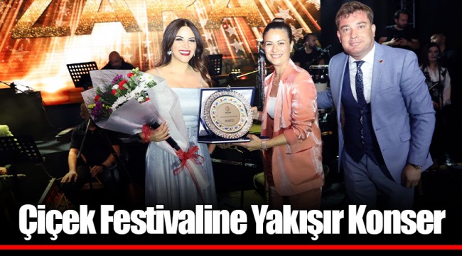 Çiçek Festivaline Yakışır Konser