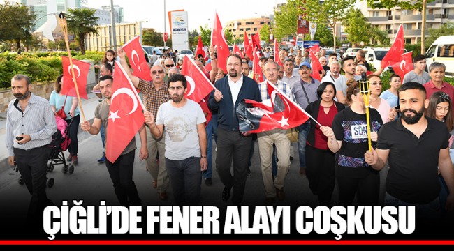 ÇİĞLİ’DE FENER ALAYI COŞKUSU